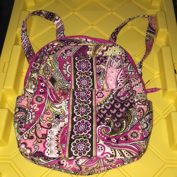 Vera Bradley Handbags - Vera Bradley pink floral backpack